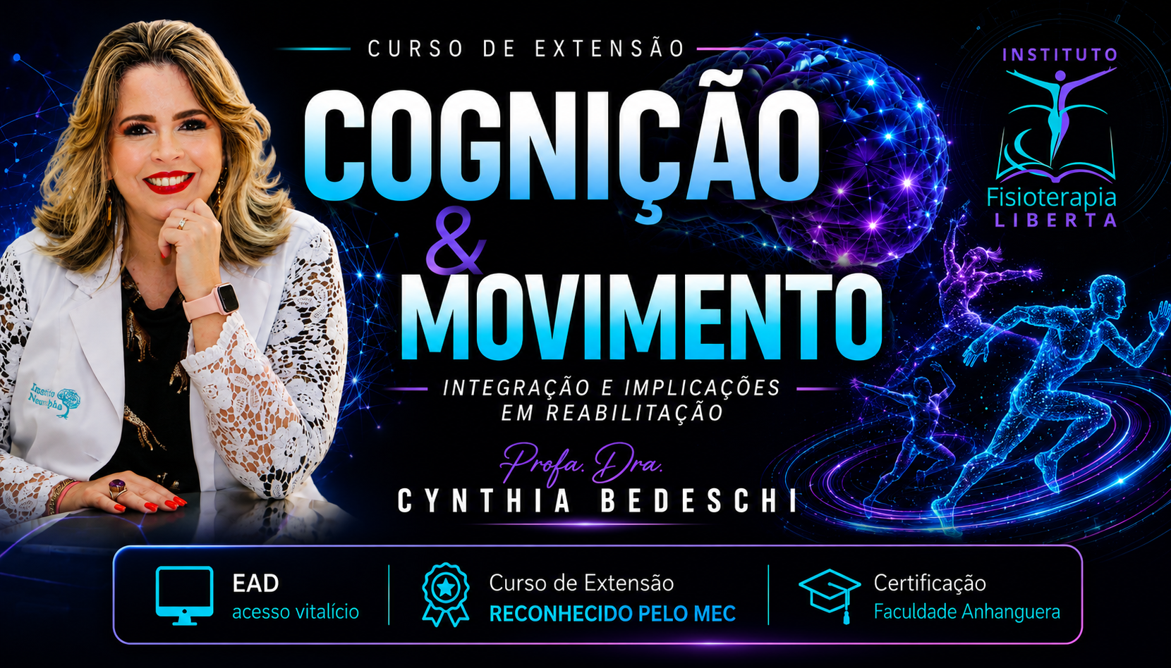 Arte oficial — Cognição e Movimento
