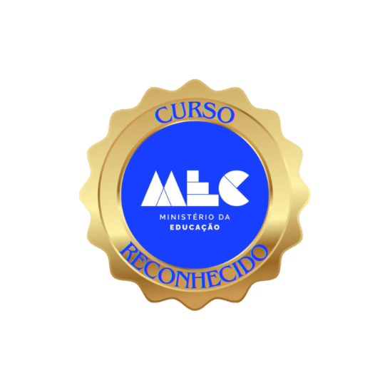 Distintivo do Ministério da Educação fornecido pelo IFL